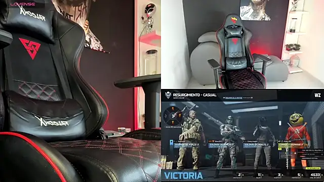 Dimitri_Colleman élő XXX-chatje