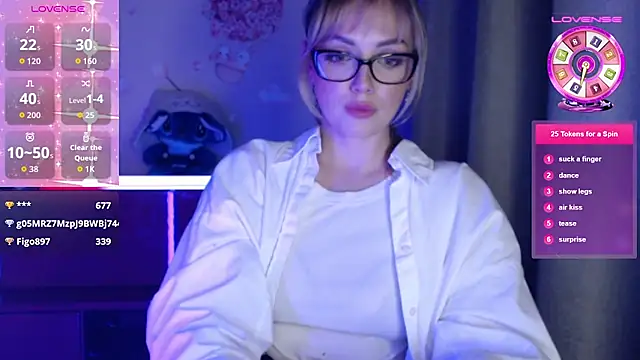 -Stephanie- Adlı Modelin Canlı XXX Sohbeti