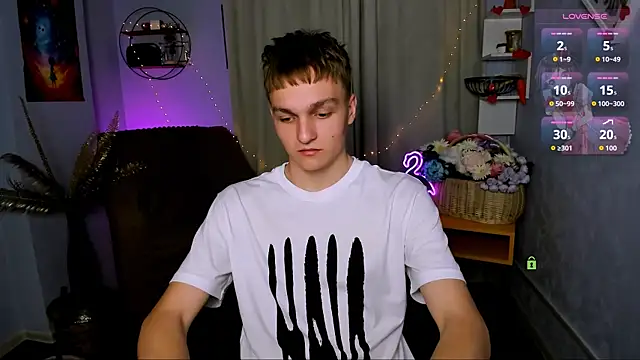 Show modela john_lik na web-kameri