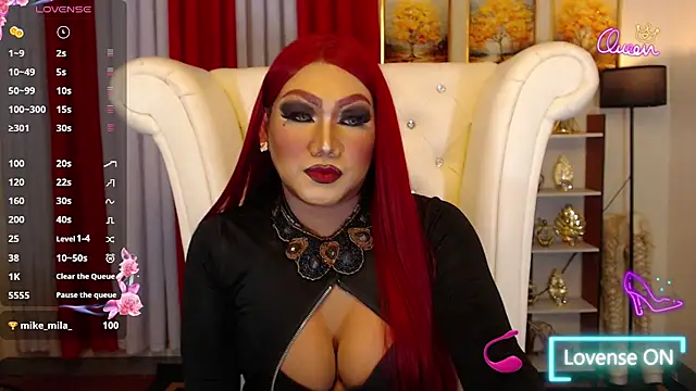 JasmineGrayx Webcam Show