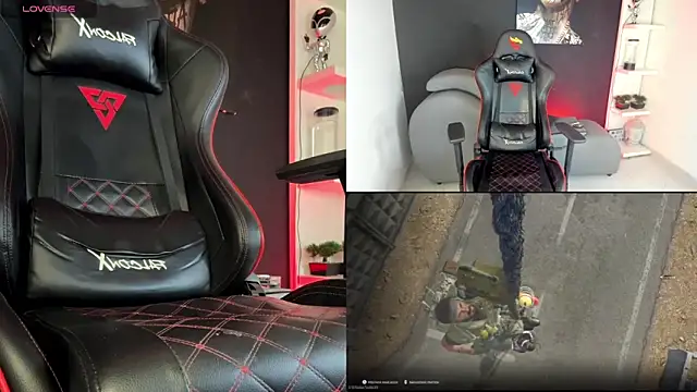 Show de Dimitri_Colleman na webcam