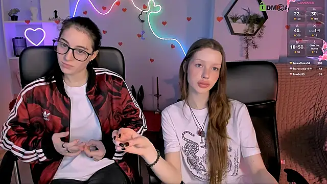 Вебкам-шоу khloebeauty