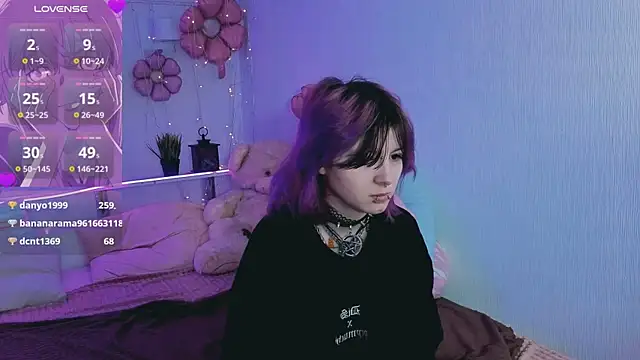 Ashley_Veilのウェブカメラショー