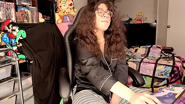 ShinyCherub: вебкам-шоу