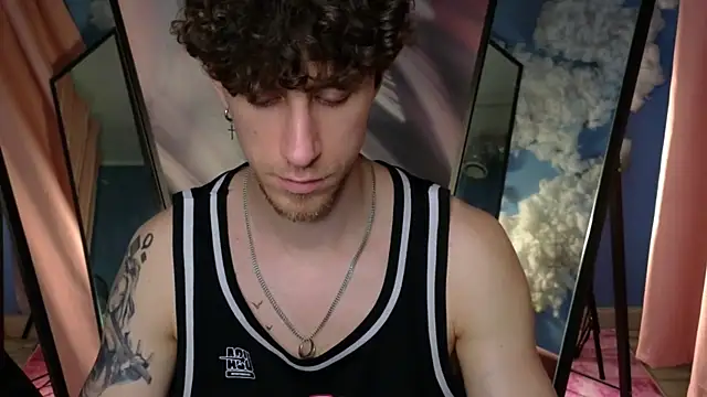 mark_caron 网络视讯表演