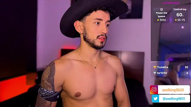 AxelKing1326 Show Webcam