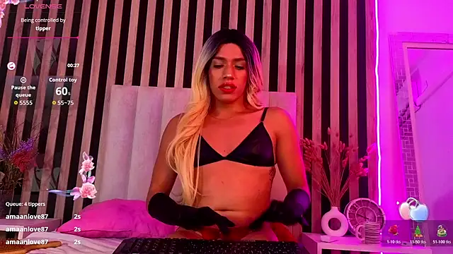 Sasha_TitanX webkamerás műsora