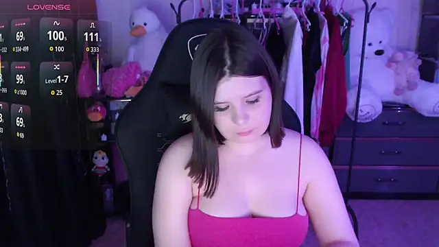 AmyVibess Adlı Modelin Canlı XXX Sohbeti