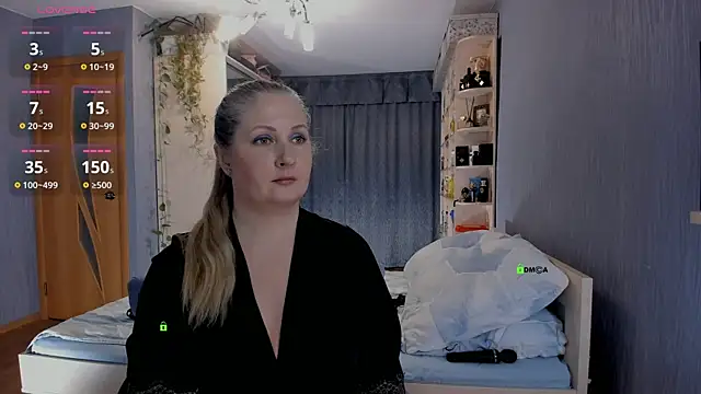 SweetLanna Adlı Modelin Canlı XXX Sohbeti