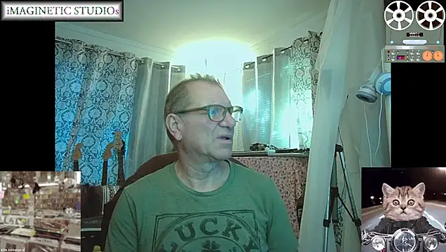 coryassman 网络视讯表演