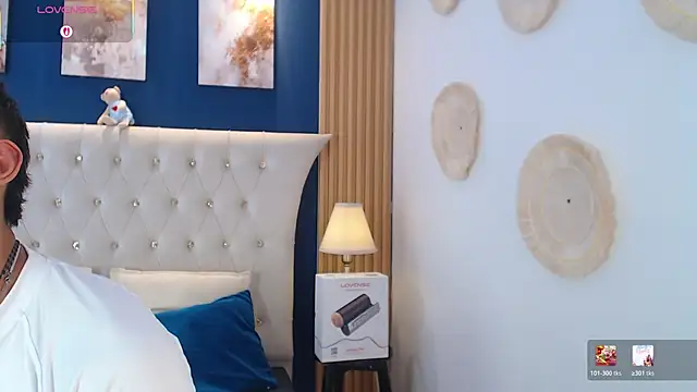 SalvadorFitのウェブカメラショー