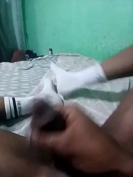 Show webcam de Blackboycuckold