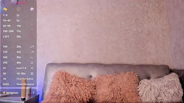 scarlettqueenxのウェブカメラショー