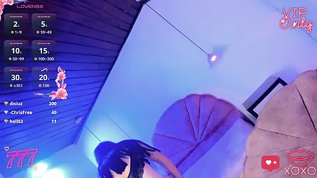 isadoraallen_1 Webcam-Show