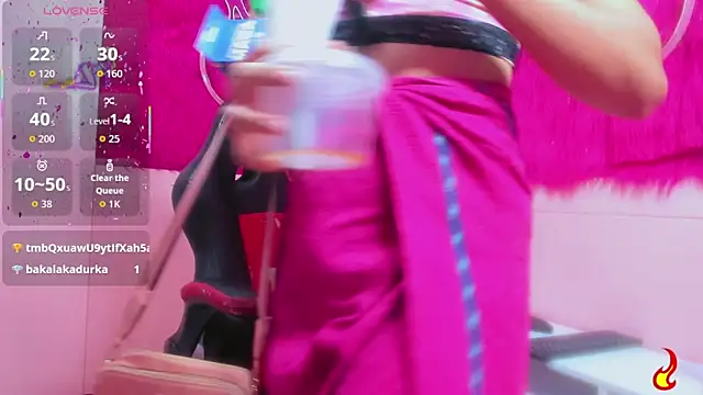 Esthefania_Hernandez webkamerás műsora