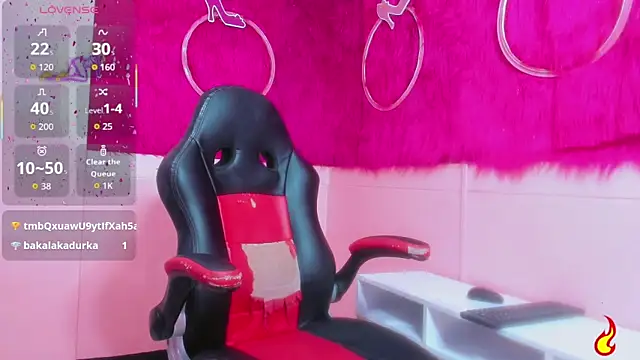 Show webcam de Esthefania_Hernandez