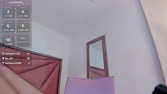 FaloonRoussel Chat XXX live