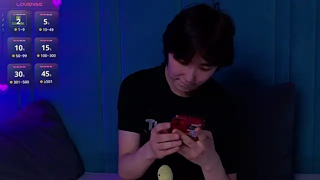 HeejinWang Show Webcam