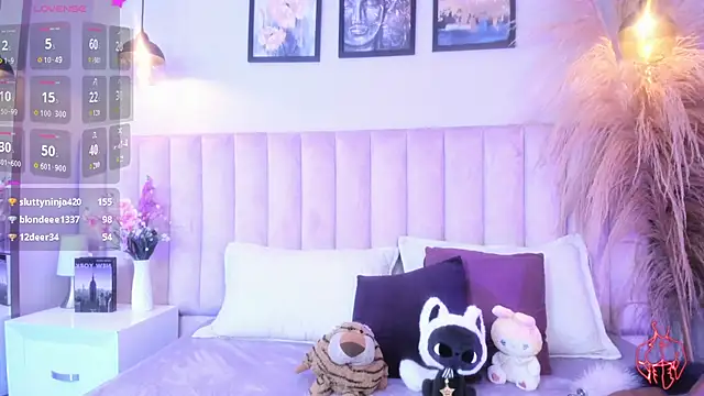 Show Webcam de Tracy_lee_