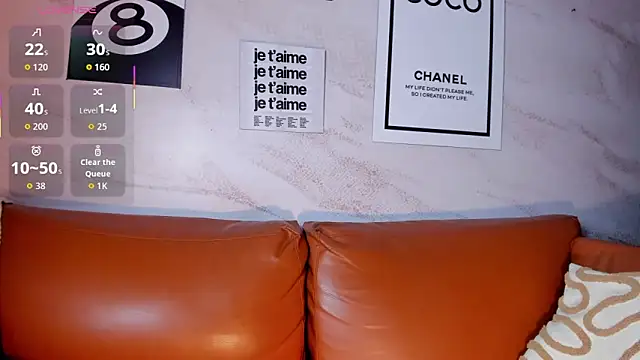 EVANGELIINE_21 现场XXX聊天