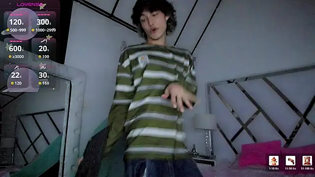 Chat XXX en directo de thanier_18