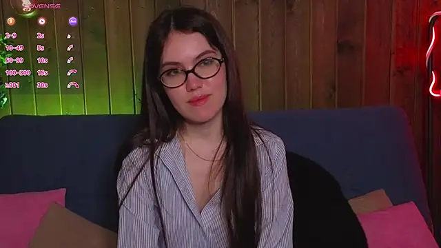 Webkamerová show ToshaSelinger