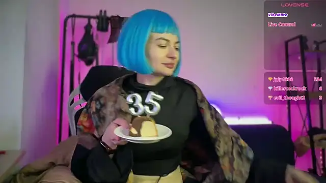 CyberXGoddess Chat XXX live