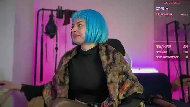 دردشة CyberXGoddess الجنسية المباشرة