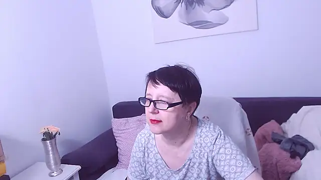 ChristaRose élő XXX-chatje