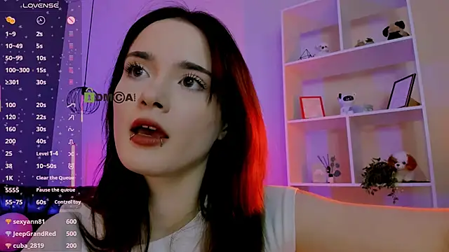 Chat XXX en directo de liana_kisses