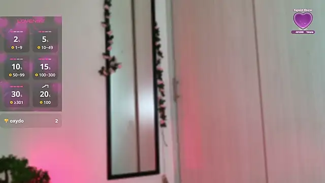 แชท XXX สดของ cutehanna1