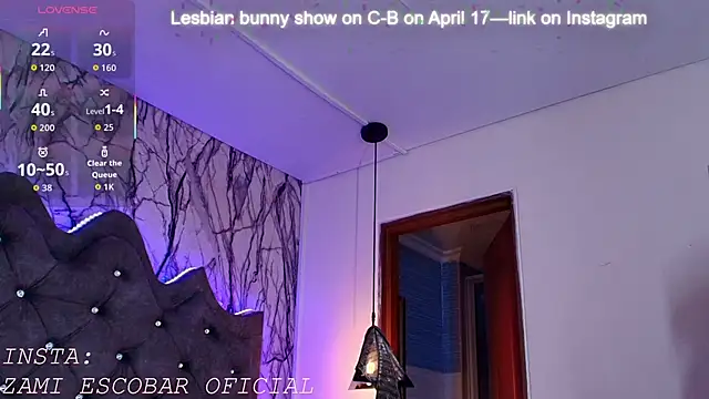 แชท XXX สดของ Zami_Escobar_of