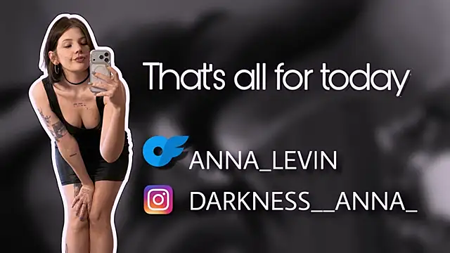 AnnaLevin's Live XXX Chat
