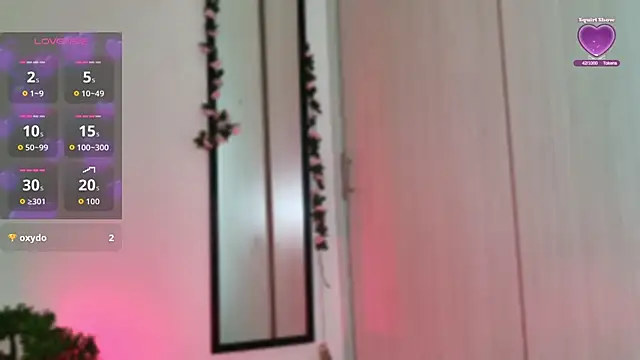 cutehanna1's Live XXX Chat