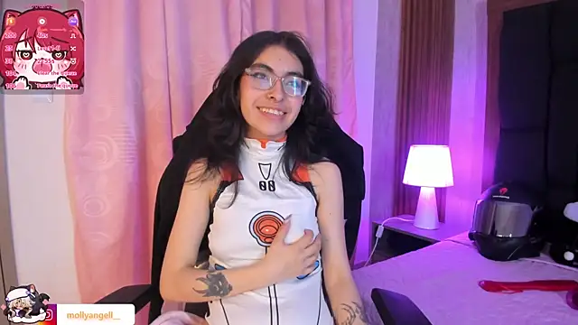 Molly_A 라이브 XXX 채팅