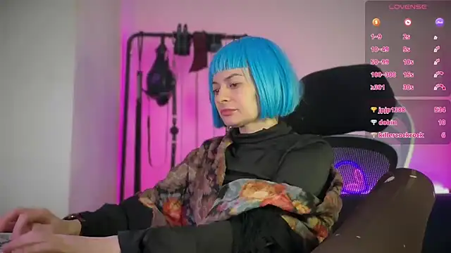 CyberXGoddess Chat XXX live