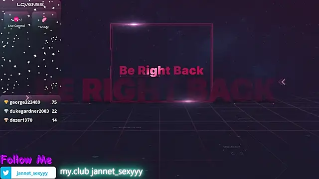 Pertunjukan Kamera Web JannetPie