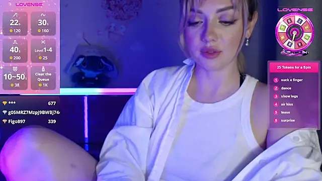 Chat +18 de -Stephanie- ao vivo