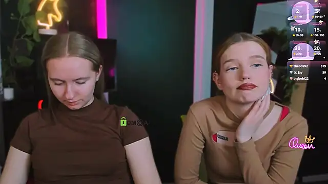 Czat XXX na żywo – mila_glow1