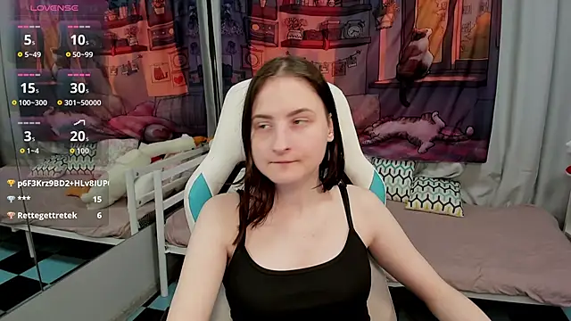 Chat +18 de KiraDuvall ao vivo