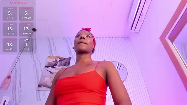 Czat XXX na żywo – Afro_Luna