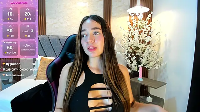 Czat XXX na żywo – Anissa_m_