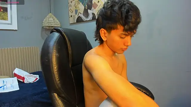 markbowieのウェブカメラショー