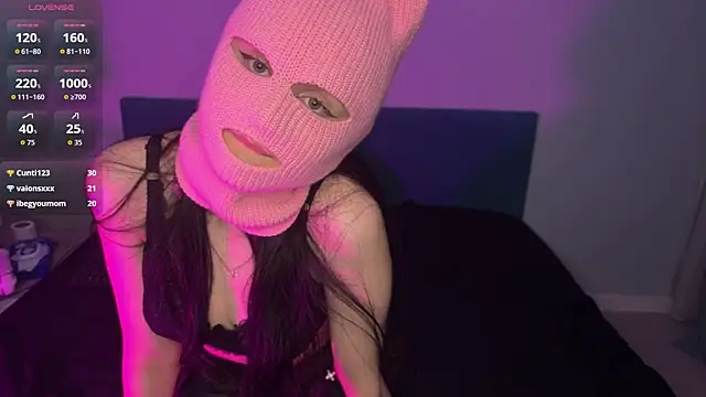 Show modela WiliamAndBella na web-kameri