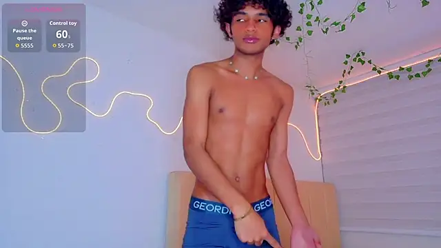 Pertunjukan Kamera Web Aaron_Wiinter