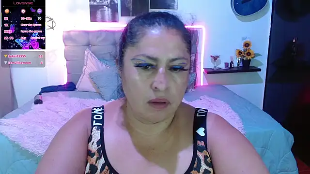 Czat XXX na żywo – Keyla01_