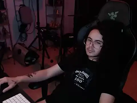 Show de dorrey21 na webcam