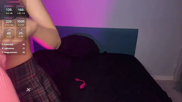 WiliamAndBella's Webcam Show