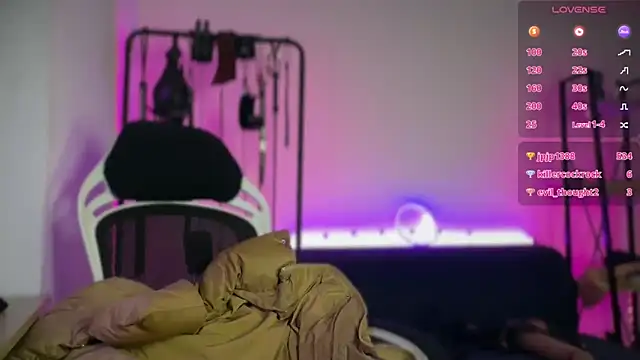 XXX chat uživo modela CyberXGoddess