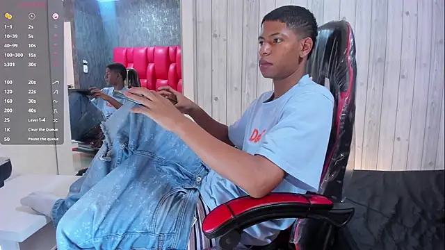 _erick_jのウェブカメラショー